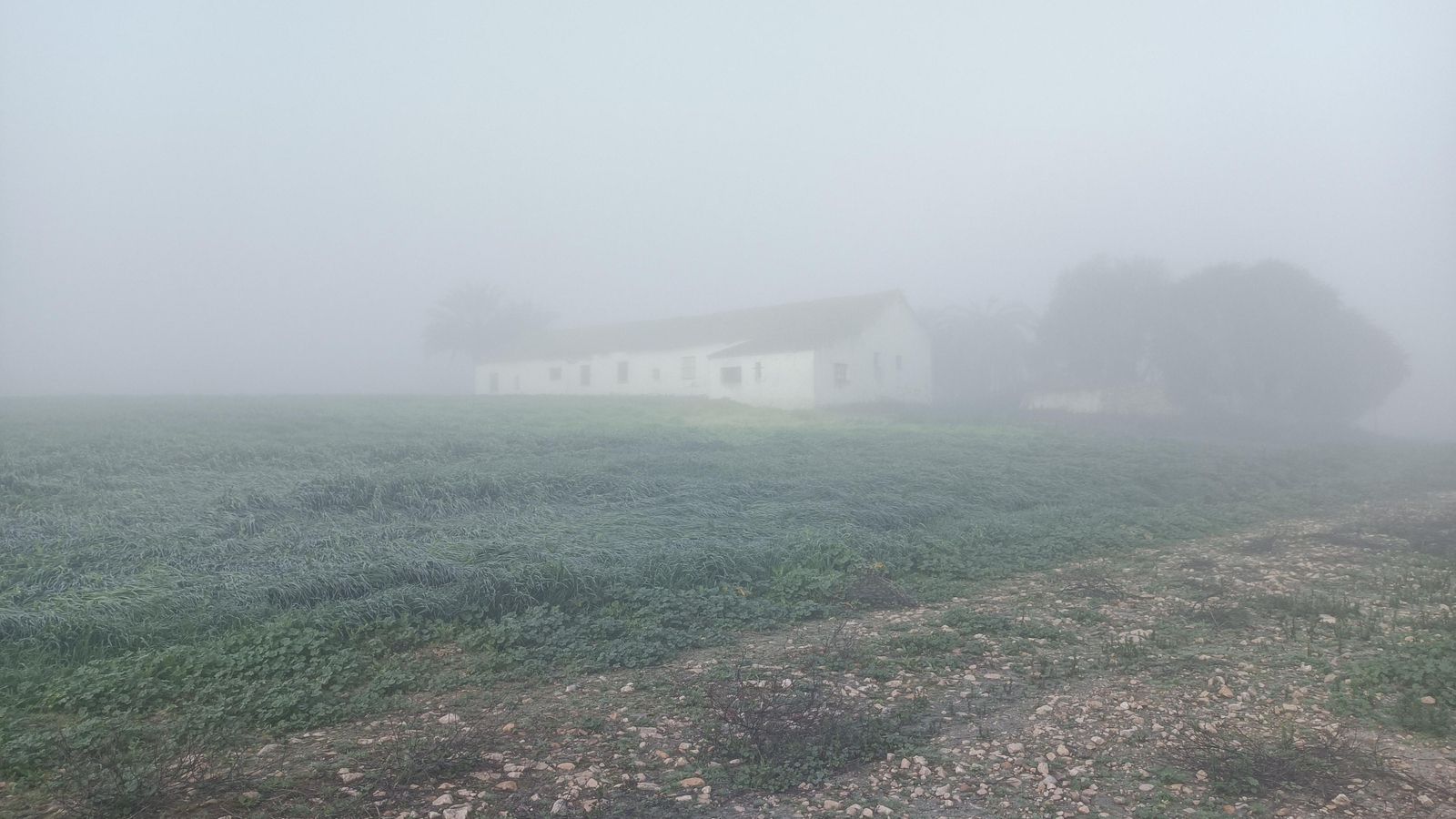 Pasamos junto a la finca de Guardainfantilla.