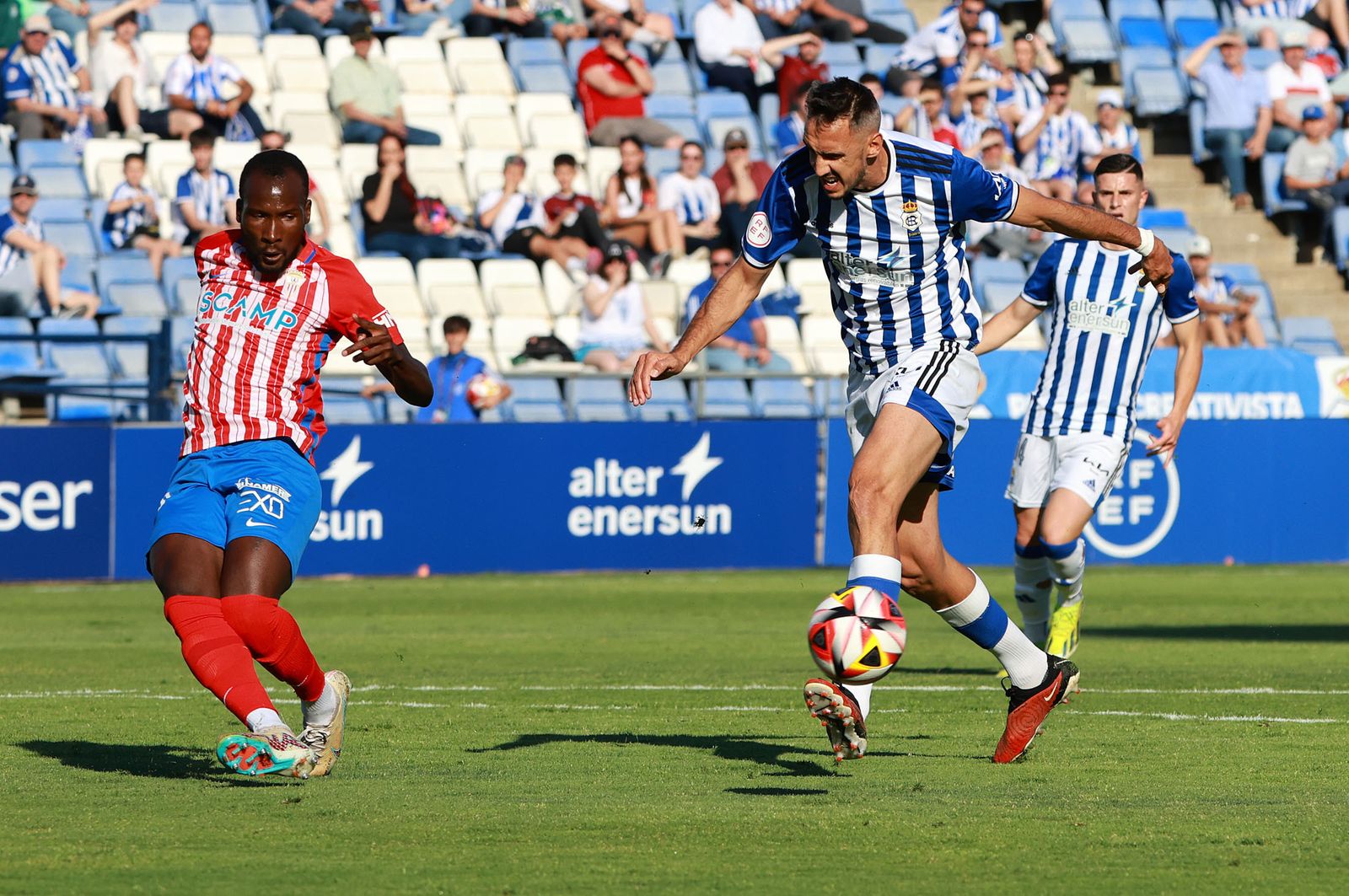 Imágenes del Recreativo de Huelva-Algeciras