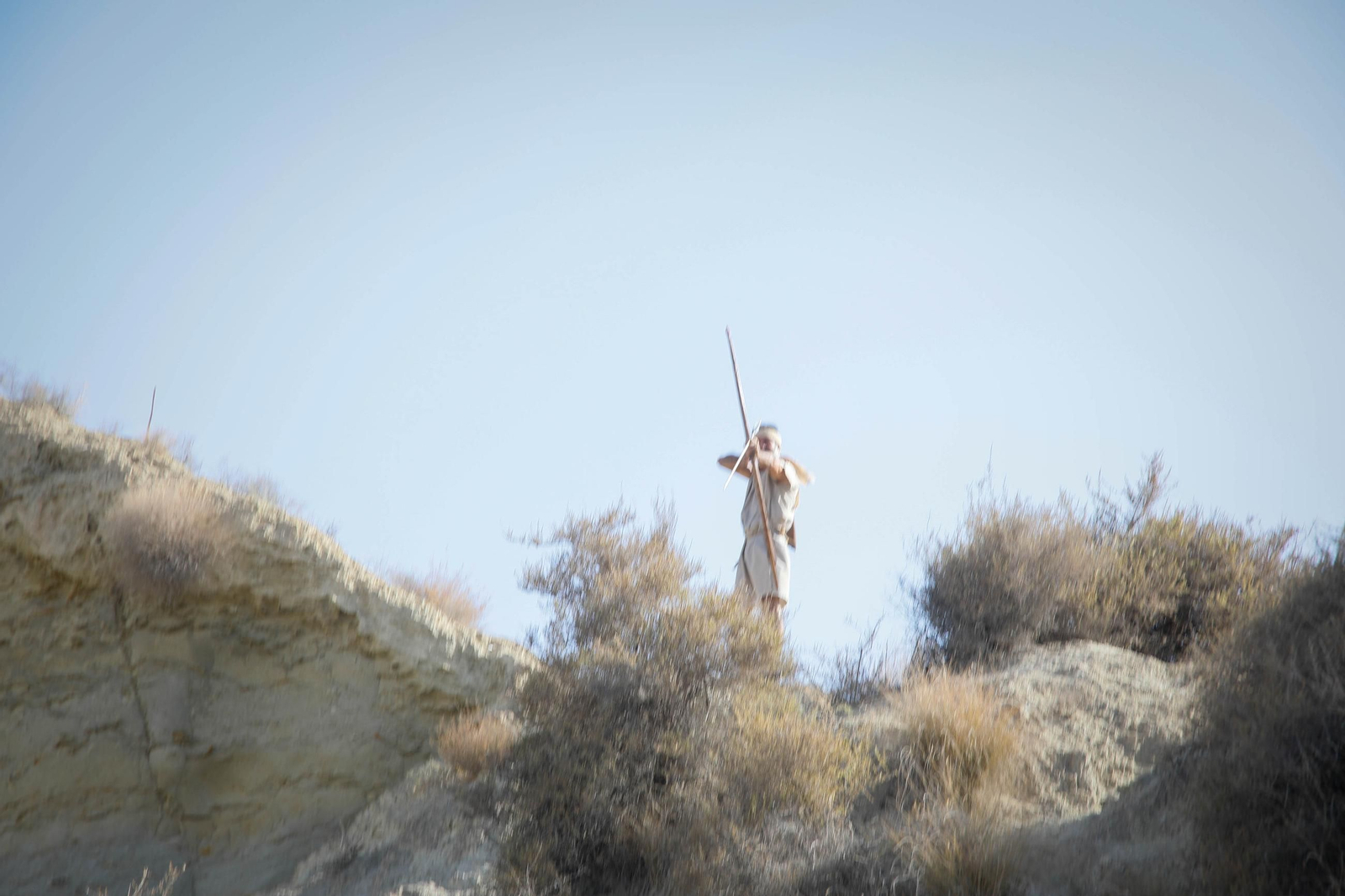 Así se ha vivido la segunda recreación histórica de la cultura argárica en Antas