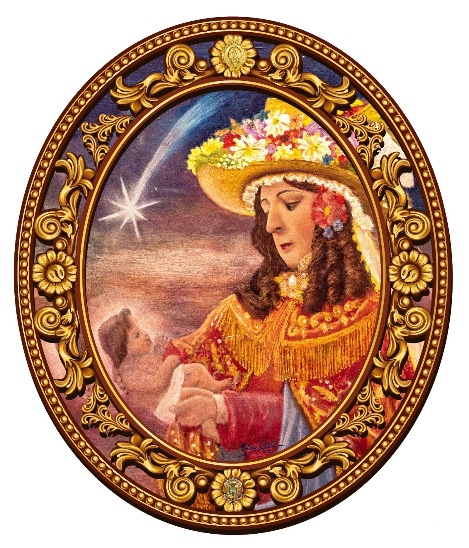 Felicitación navideña de la Hermandad Matriz del Rocío.