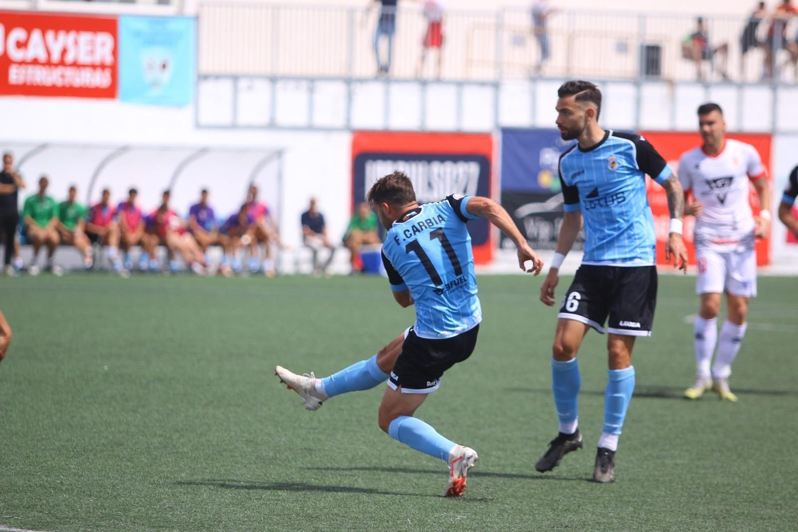 Las fotos del Atlético Antoniano-Balona de Segunda RFEF