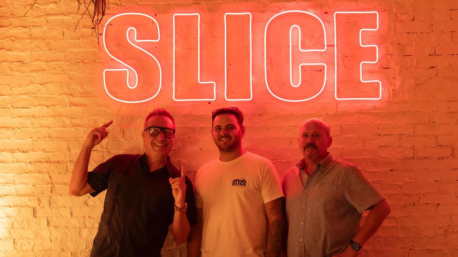 James Bem, José Ruiz y Darrell Enrigth.