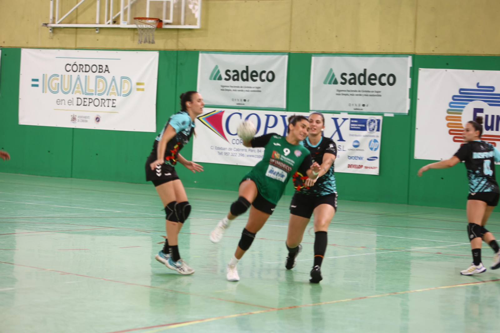 Las mejores fotos del triunfo del Adesal Córdoba en la fase por el título