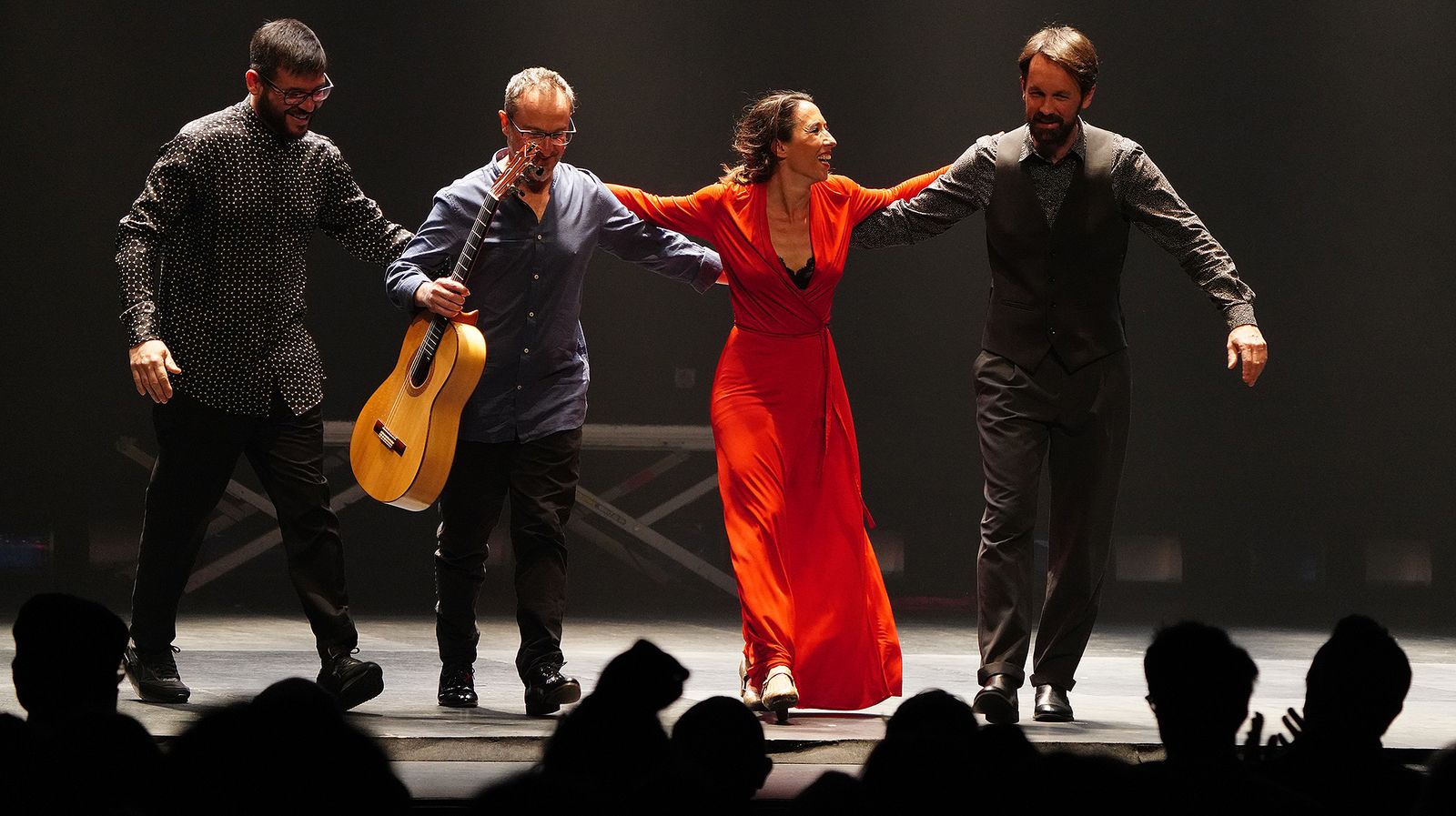 Ana Morales presenta 'En la cuerda floja' en Villamarta