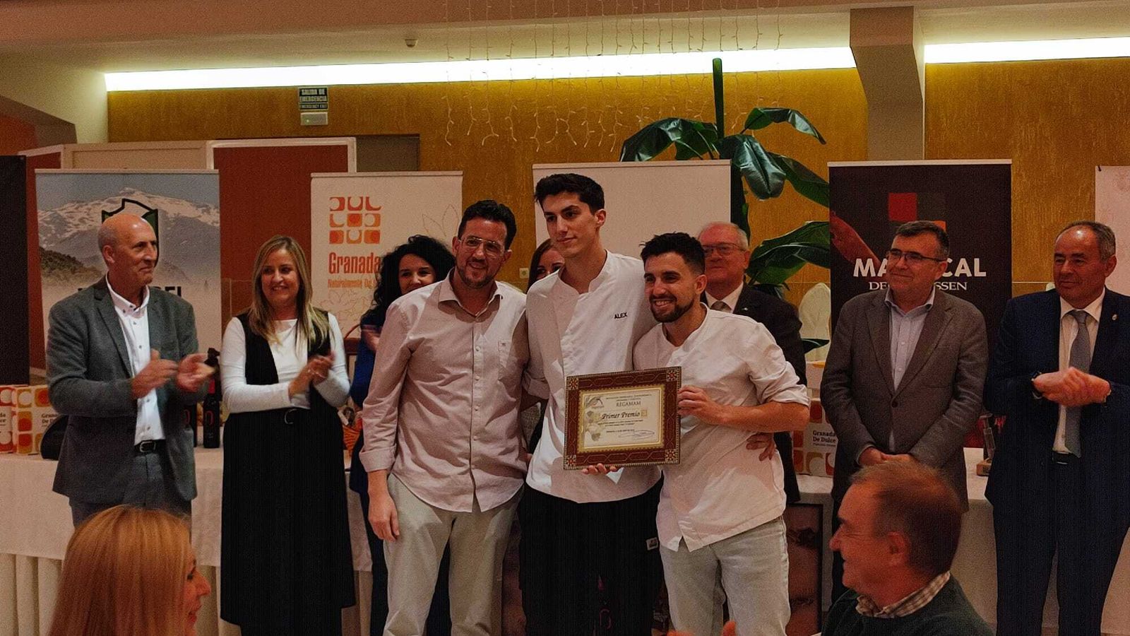 La Escuela Hurtado Mendoza fue la gran ganadora de la tarde con su Cronograma del Haba Verde.