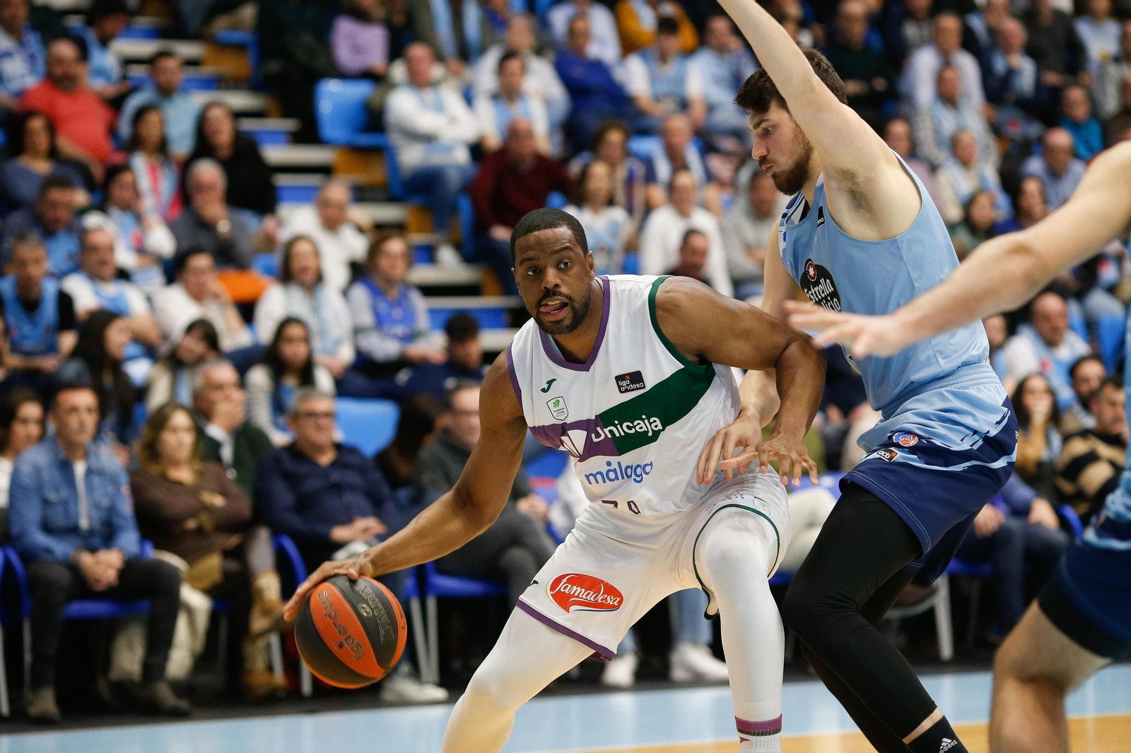El Breogán - Unicaja, en fotos