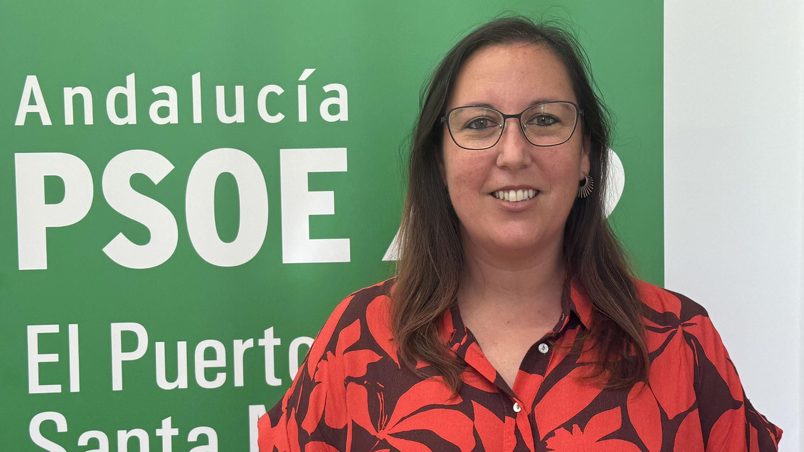 La edil socialista María Eugenia Lara.