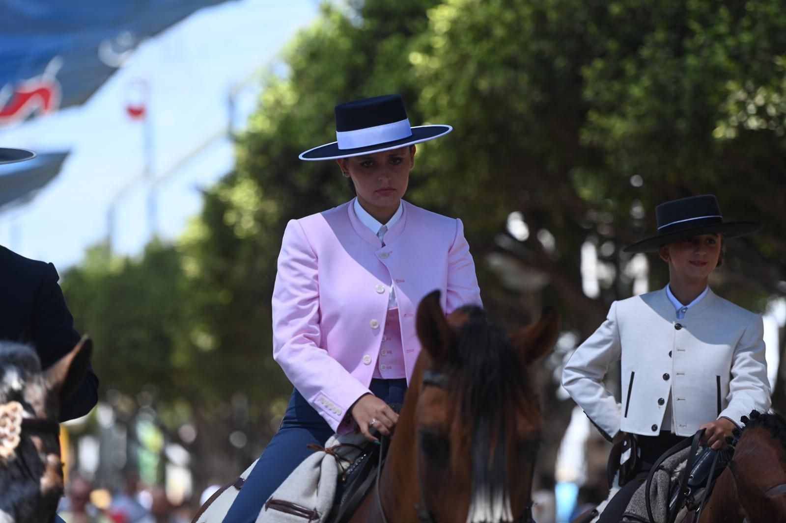 Las fotos del jueves en la Feria de Málaga en el Real