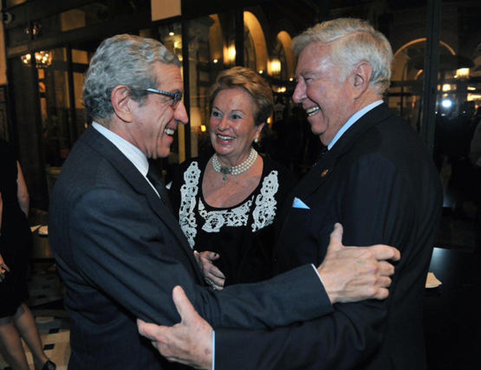 Braulio Medel, Pilar Álvarez y José Luis García Palacios. / Reportaje gráfico: Antonio Pizarro / Juan Carlos Muñoz / Juan Carlos Vázquez