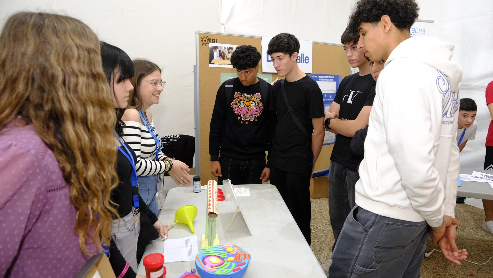 Imágenes de la Feria de la Innovación y la Ciencia en la Universidad de Almería-UAL