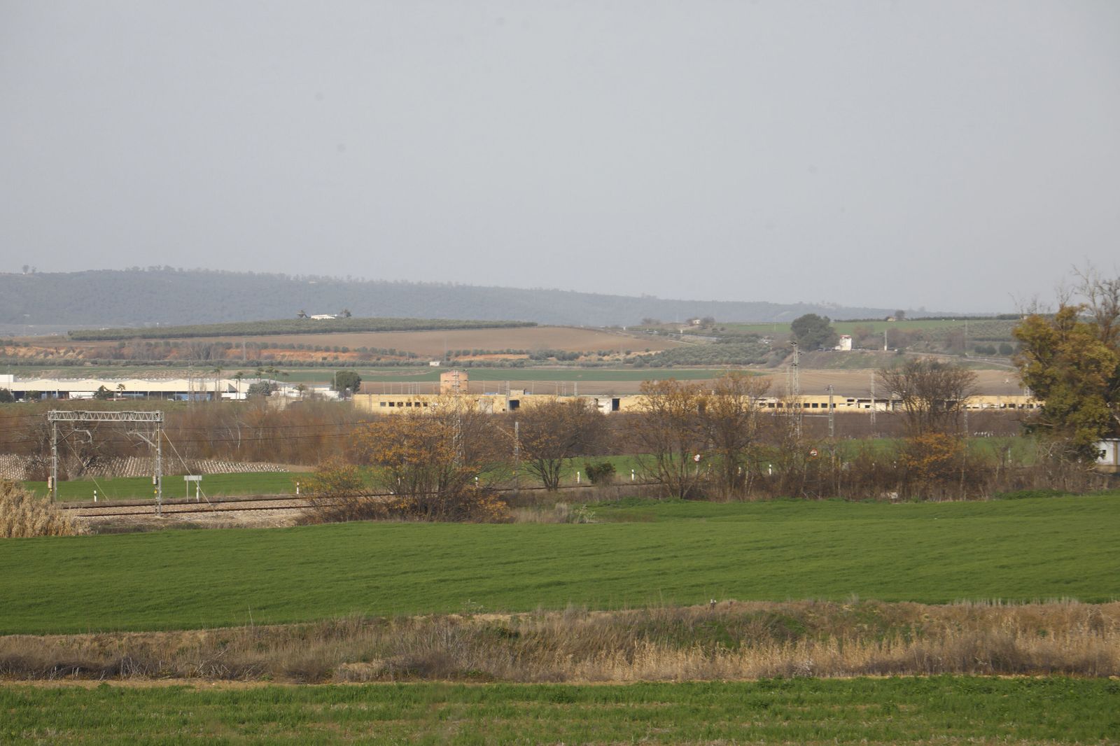 Imagen de La Rinconada, la alternativa mejor situada para la albergar la base logística.