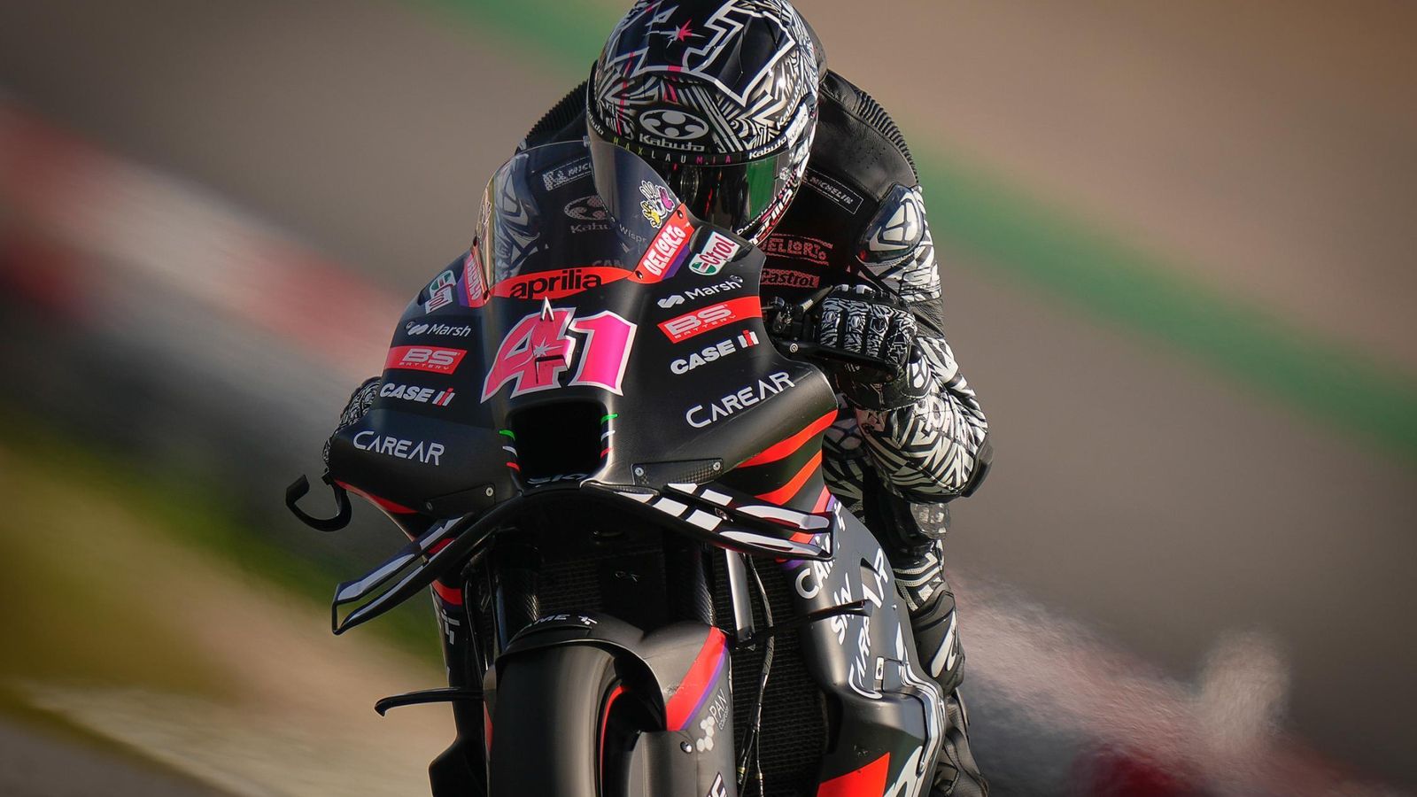 Aprilia y Aleix Espargaró pretenden estar cerca de las Ducati.