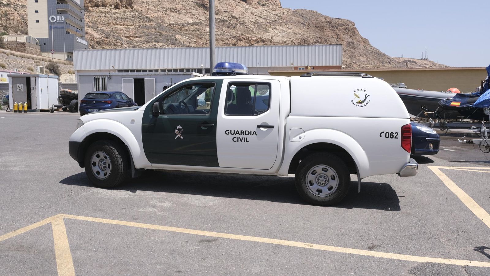 Patrullaje con el Servicio Marítimo de la Guardia Civil, en imágenes