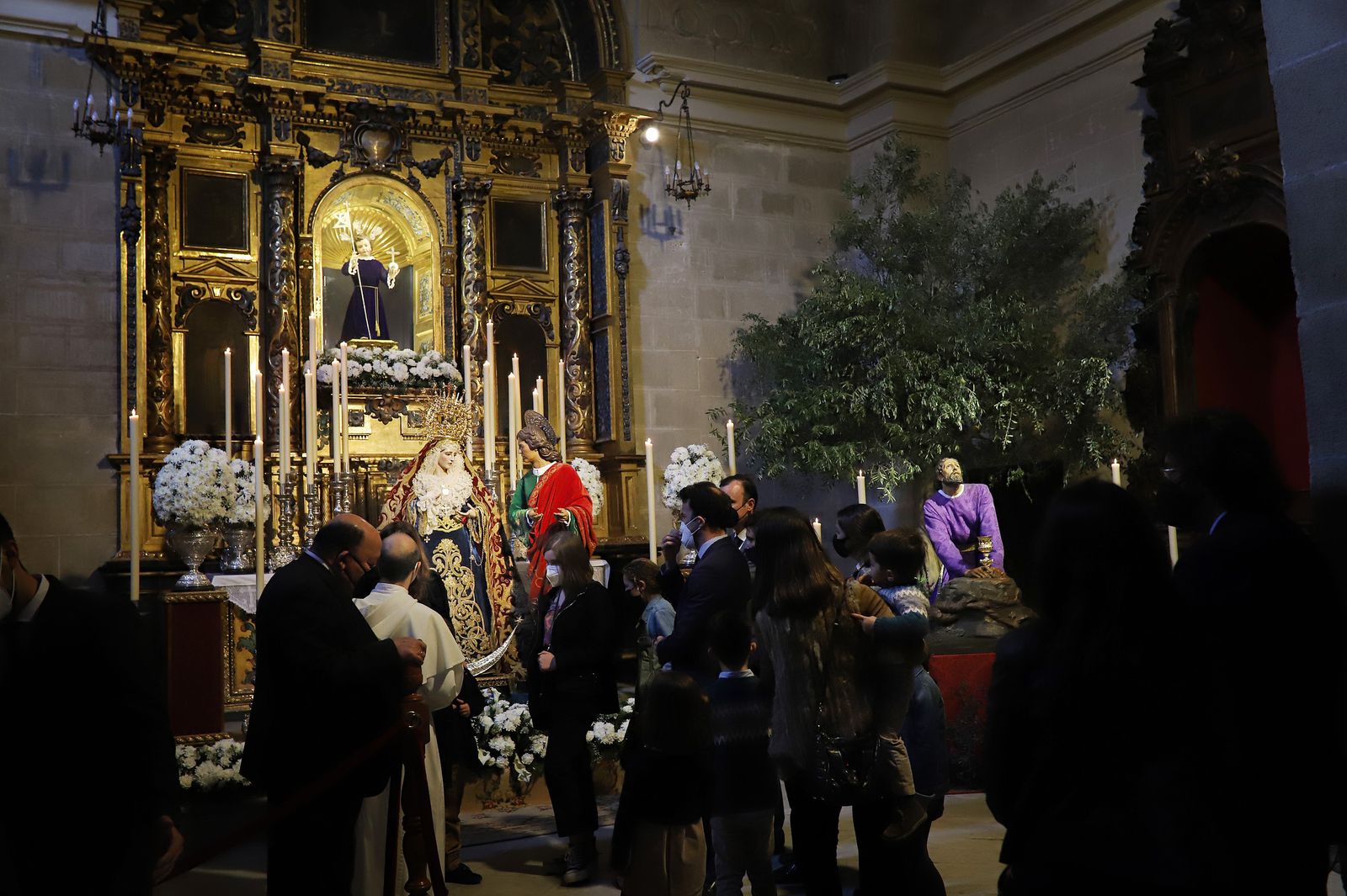 Imágenes del Jueves Santo