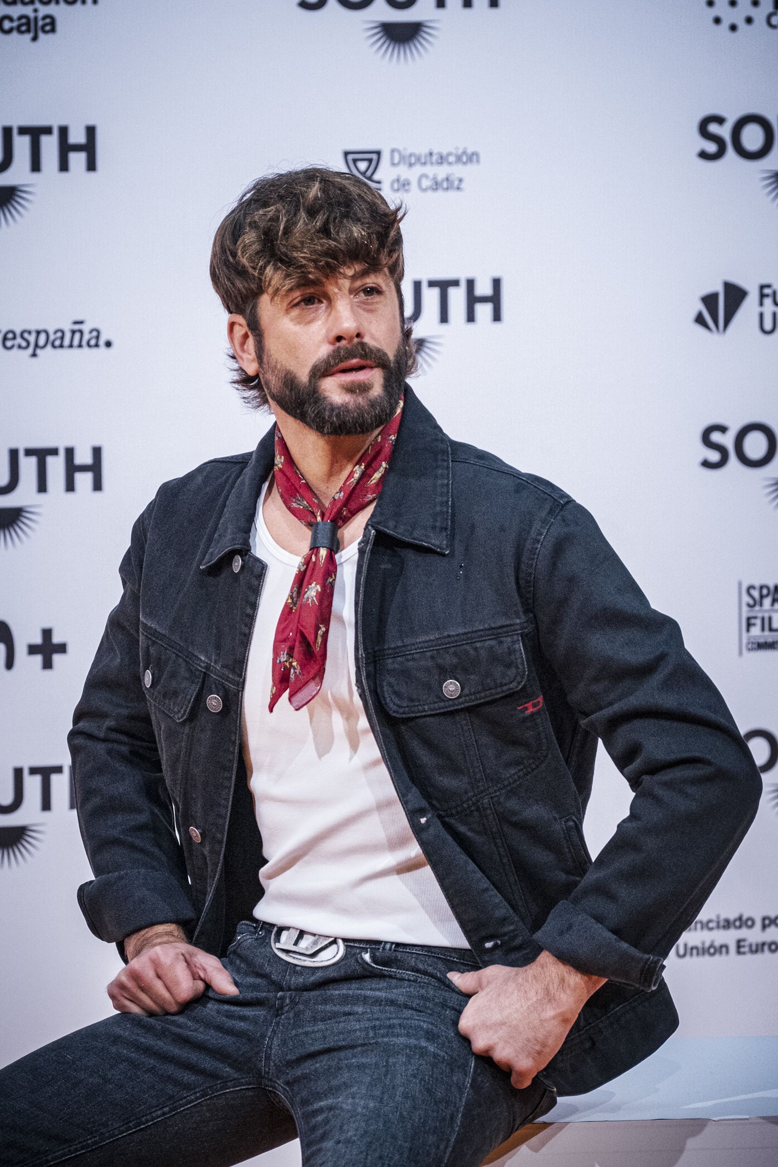 Las imágenes del photocall del miércoles 30 del 'South Series Festival Cádiz' con Can Yaman entre otros