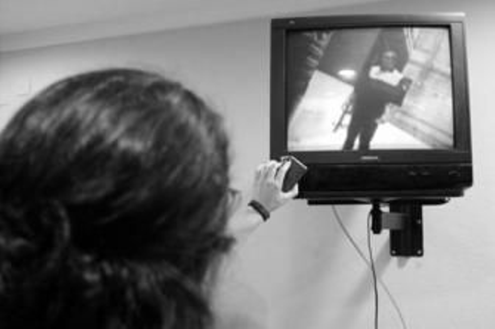 Instante en el que la agresión es emitida por televisión.