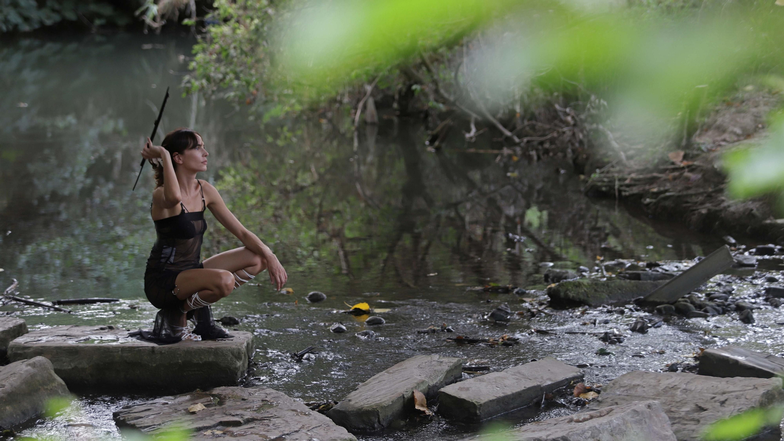 Fotos de Brisa Fenoy en el parque fluvial del río Pícaro en Algeciras