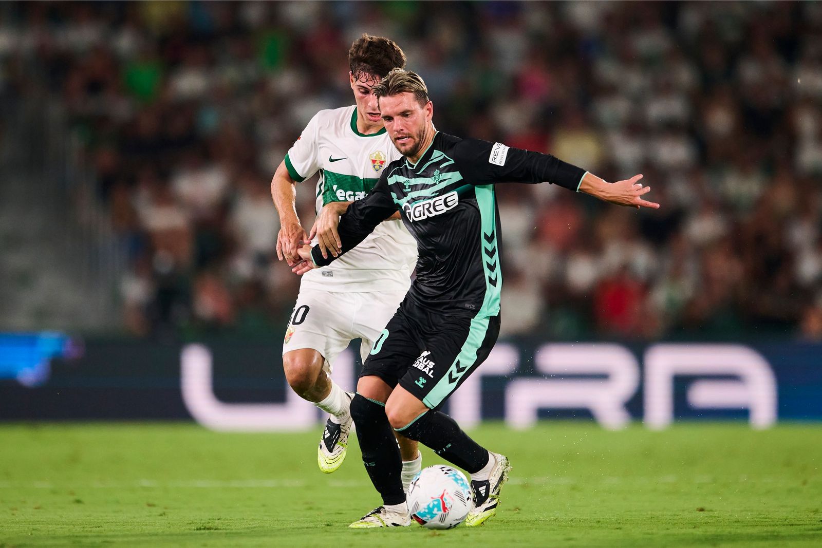Las mejores fotos del Elche - Betis