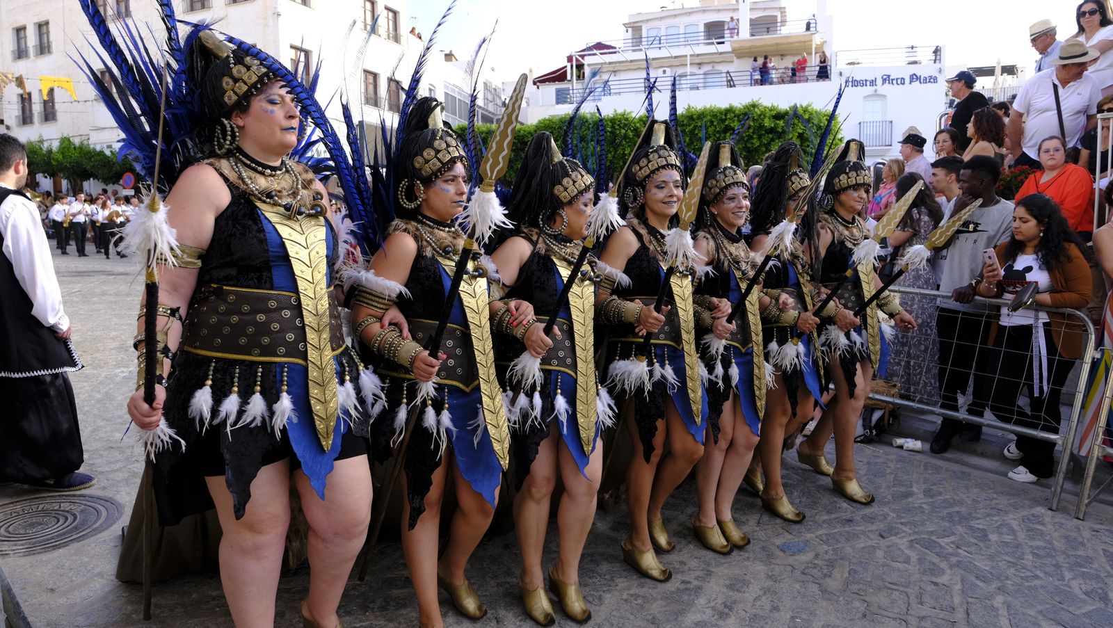 Imágenes del desfile de Moros y Cristianos 2023, en Mojácar