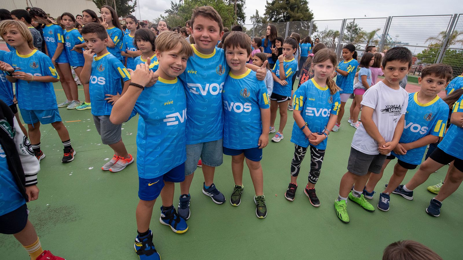 Fotos de la entrega de diplomas del club de atletismo Bahia de Algeciras