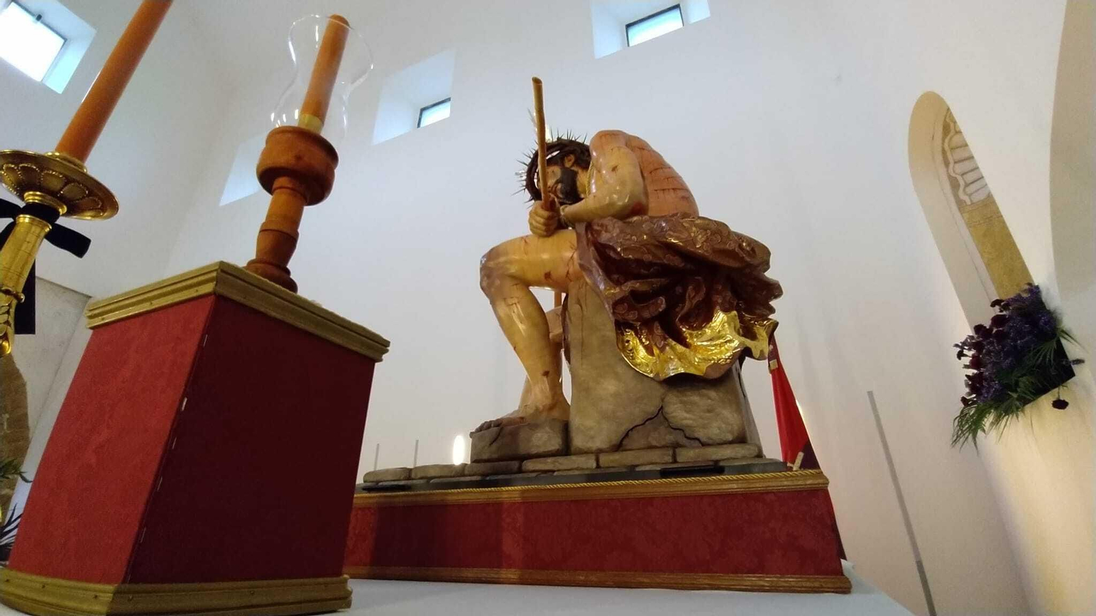 Así es la nueva imagen de Jesús de la Pasión