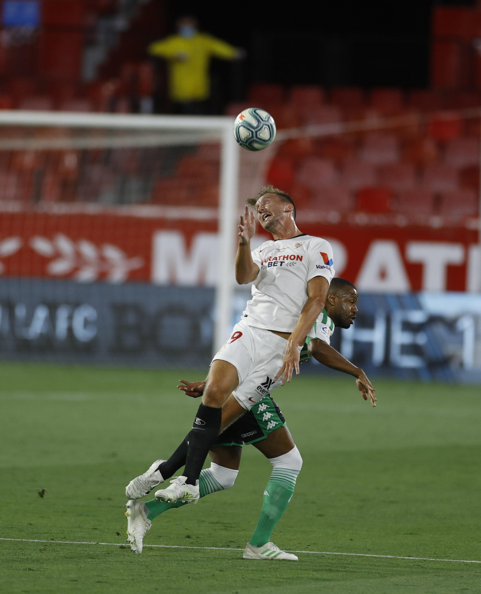 Las imágenes del Sevilla FC-Betis