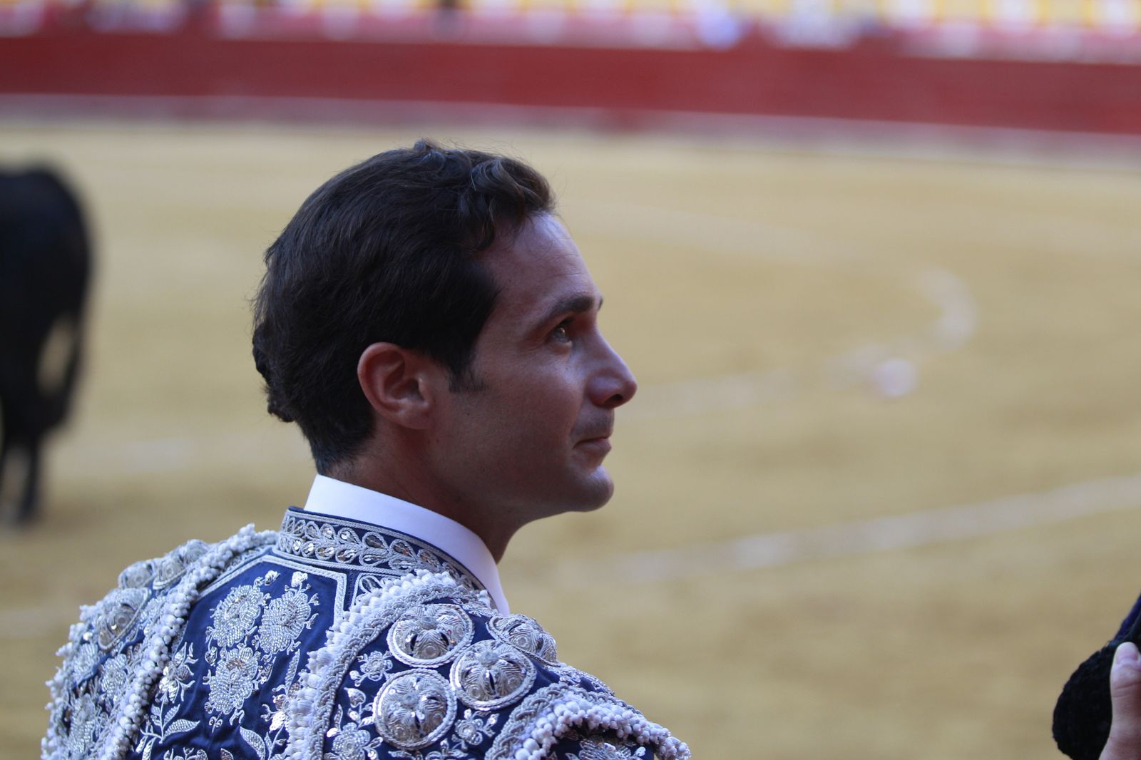 Imágenes del triunfo del torero almeriense Jorge Martínez el día de su alternativa
