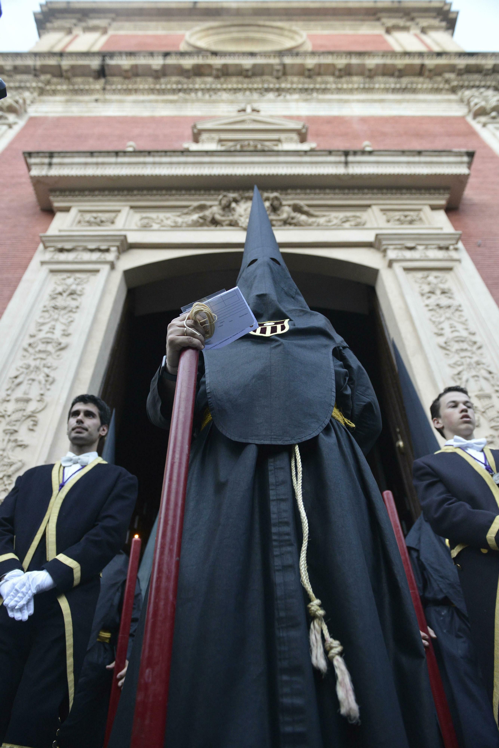Las imágenes de Pasión del Jueves Santo
