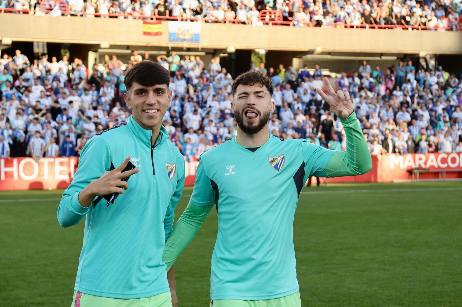 Las fotos del Recreativo Granada - Málaga CF