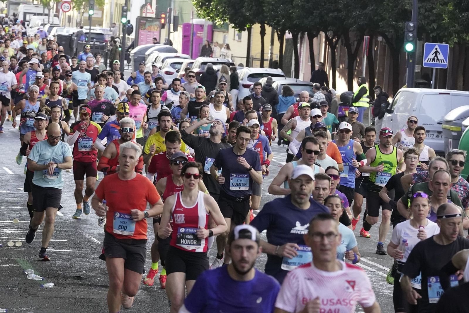 El Zurich Maratón de Sevilla 2026 en Lopez de Gomara, galería 2