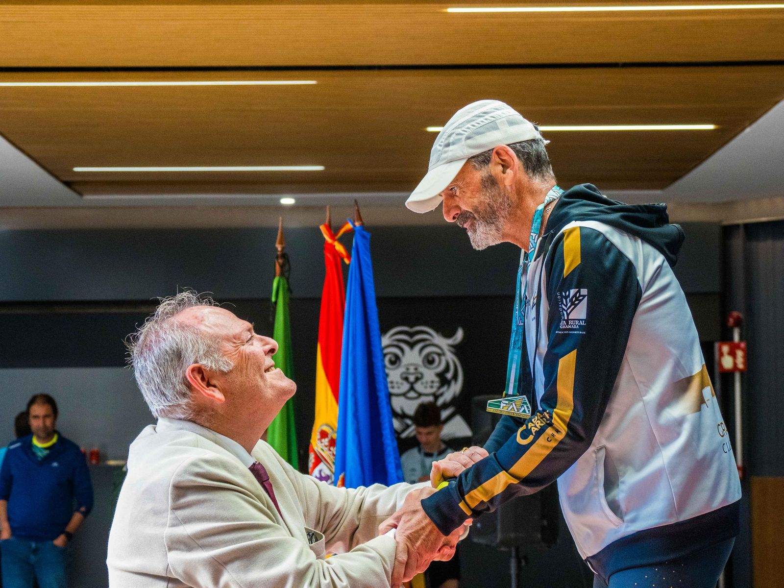 San Fernando acoge el Campeonato de Andalucía de Marcha en Ruta: las imágenes