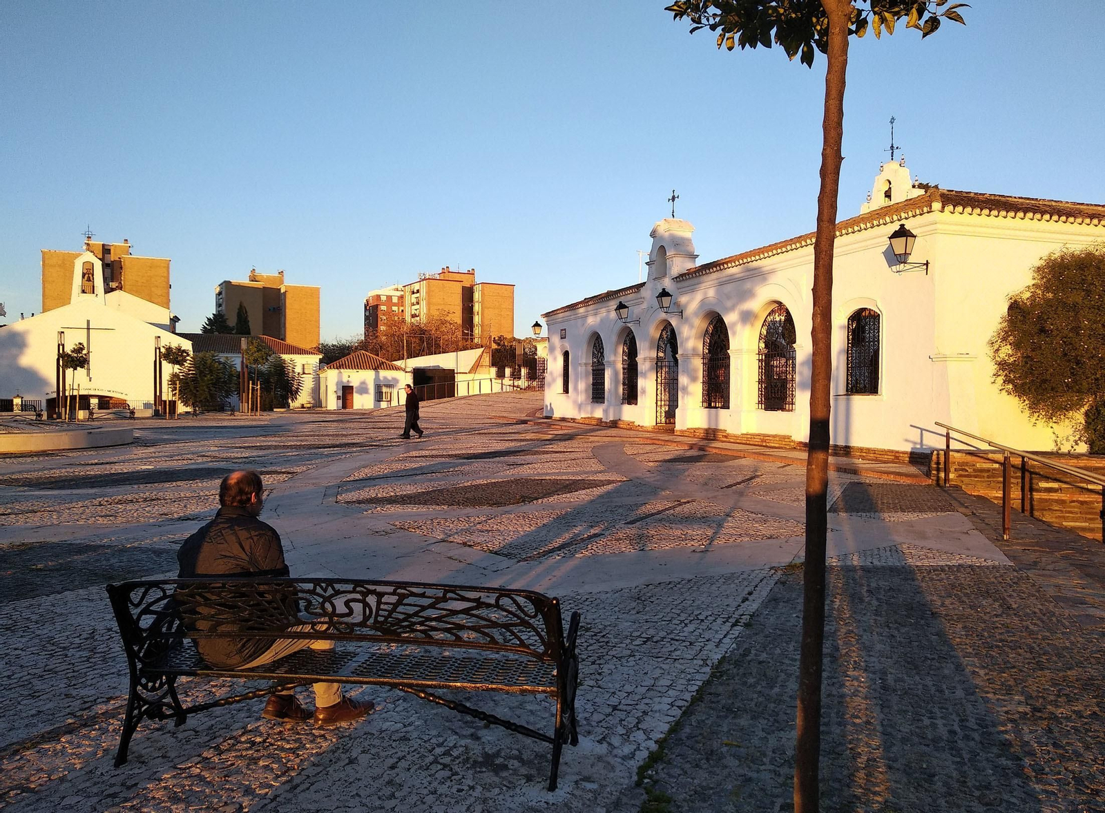 El mirador del santuario se renovará por completo, que se amplía a la zona de acceso.