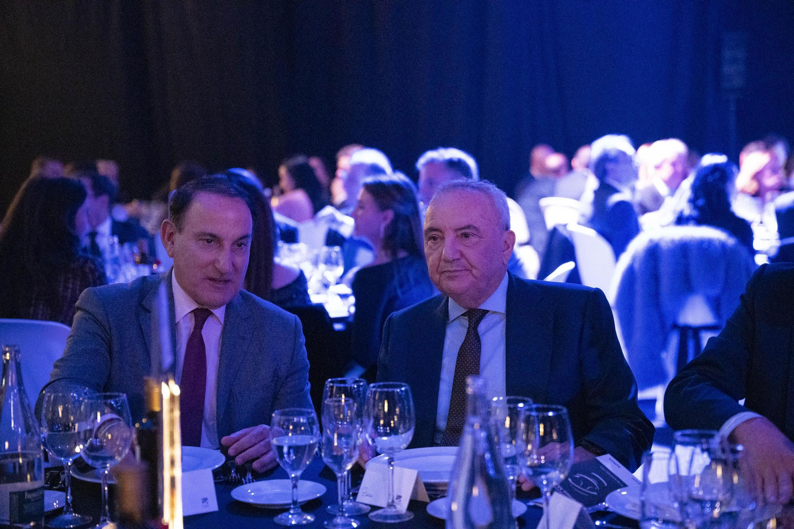 Las imágenes de la gala de los empresarios del mármol en Macael