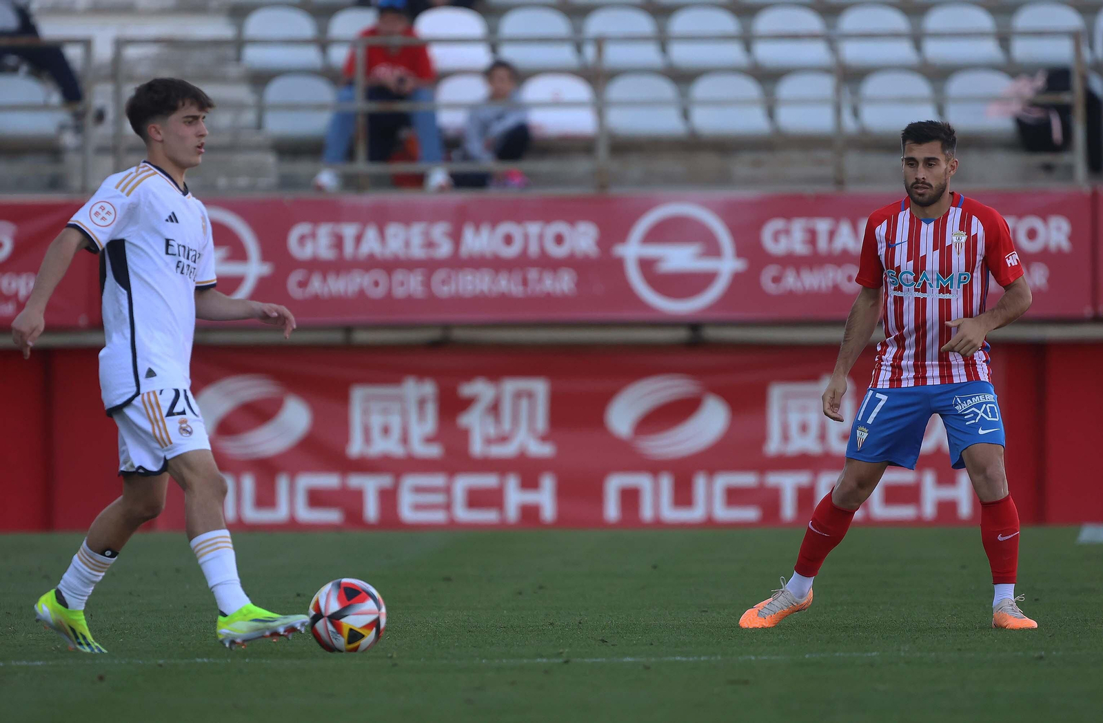 Las mejores fotos del Algeciras - Real Madrid Castilla