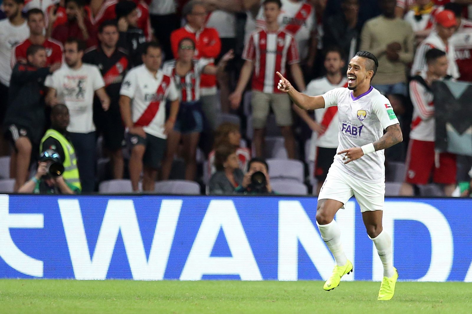 Las imágenes del River Plate-Al Ain