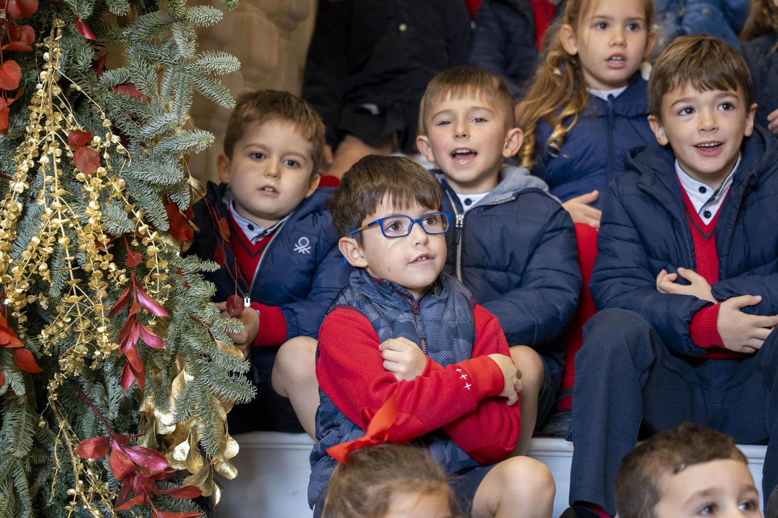 La Casa Consistorial se llena de espíritu navideño