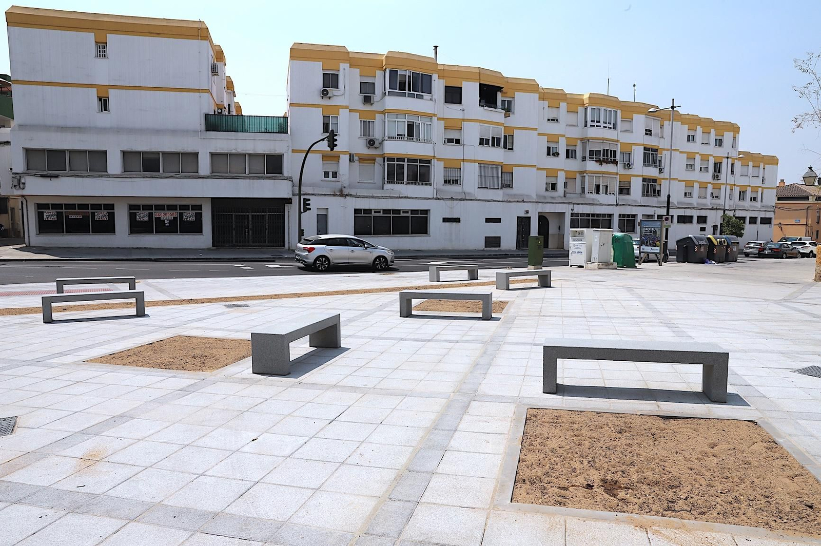 Una imagen de la Plaza del Carbón.