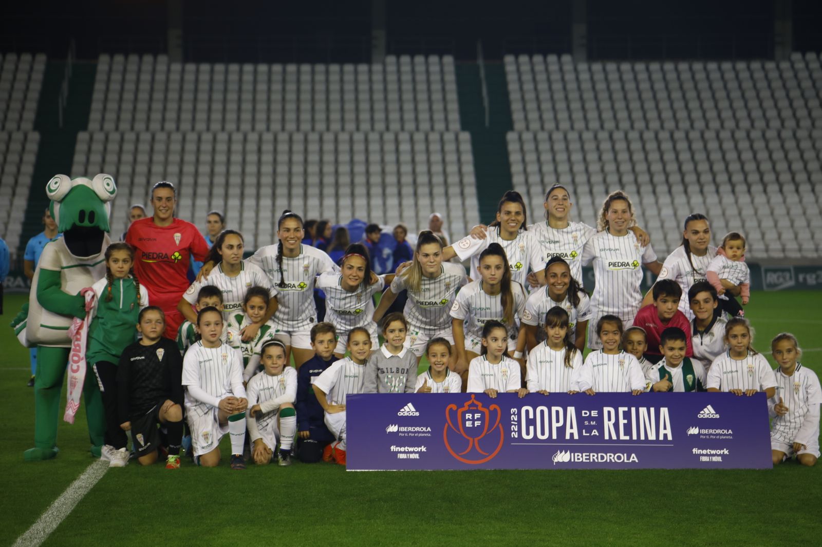 La derrota del Córdoba Femenino ante el Madrid CFF en la Copa de la Reina, en imágenes