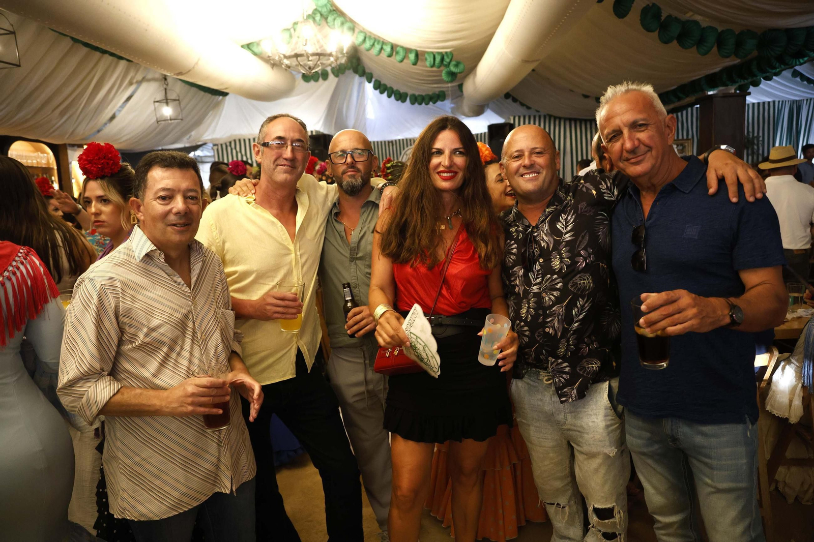 Búscate en las fotos del lunes en la Feria de Tarifa 2025