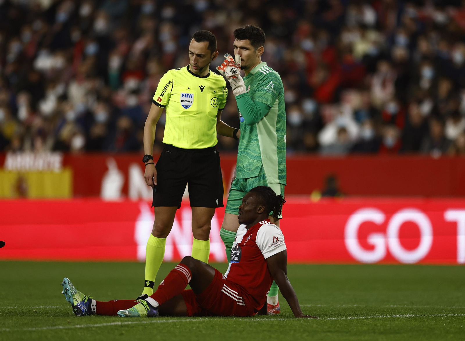 Las imágenes del Sevilla-Celta