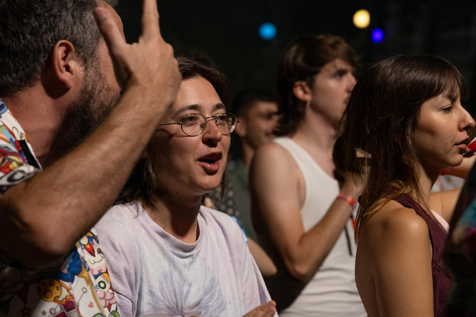 Así disfrutó el público en el festival Vértigo de Martos