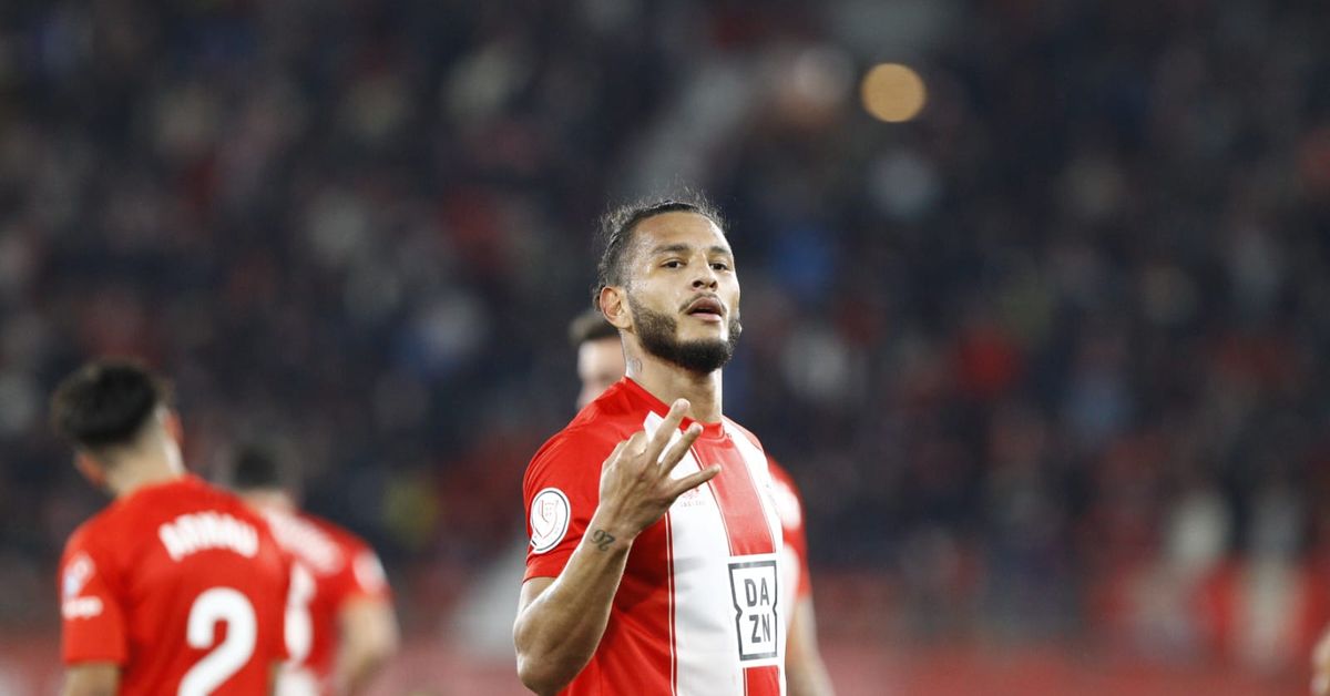 El Leganés, rival del Almería en octavos de final de la Copa del Rey