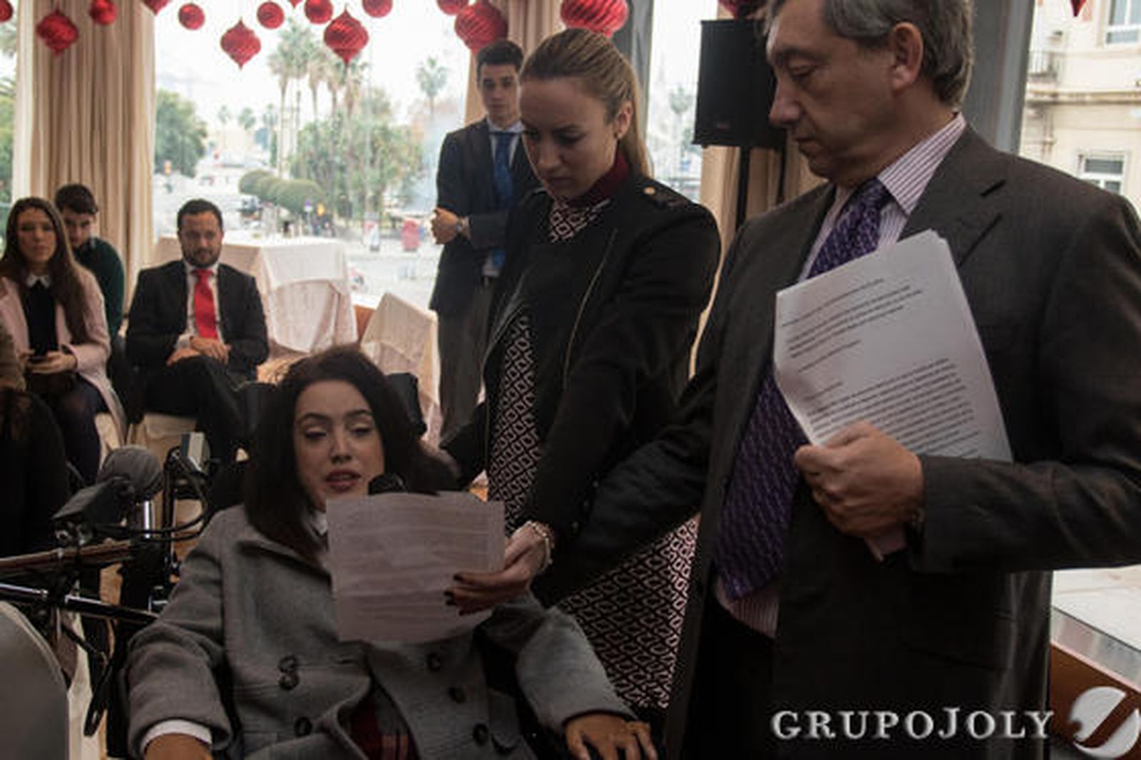 Premios 'Malagueños de Hoy 2015'