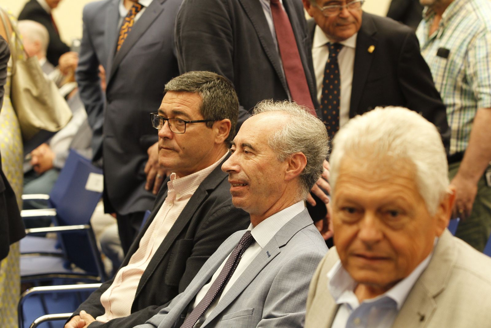 Pleno investidura Presidente Diputación de Almería. Javier Aureliano García