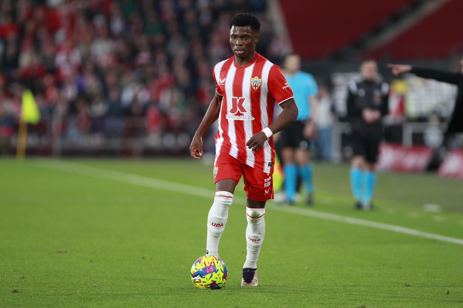 Imágenes del partido U.D. Almería-Atlético de Madrid