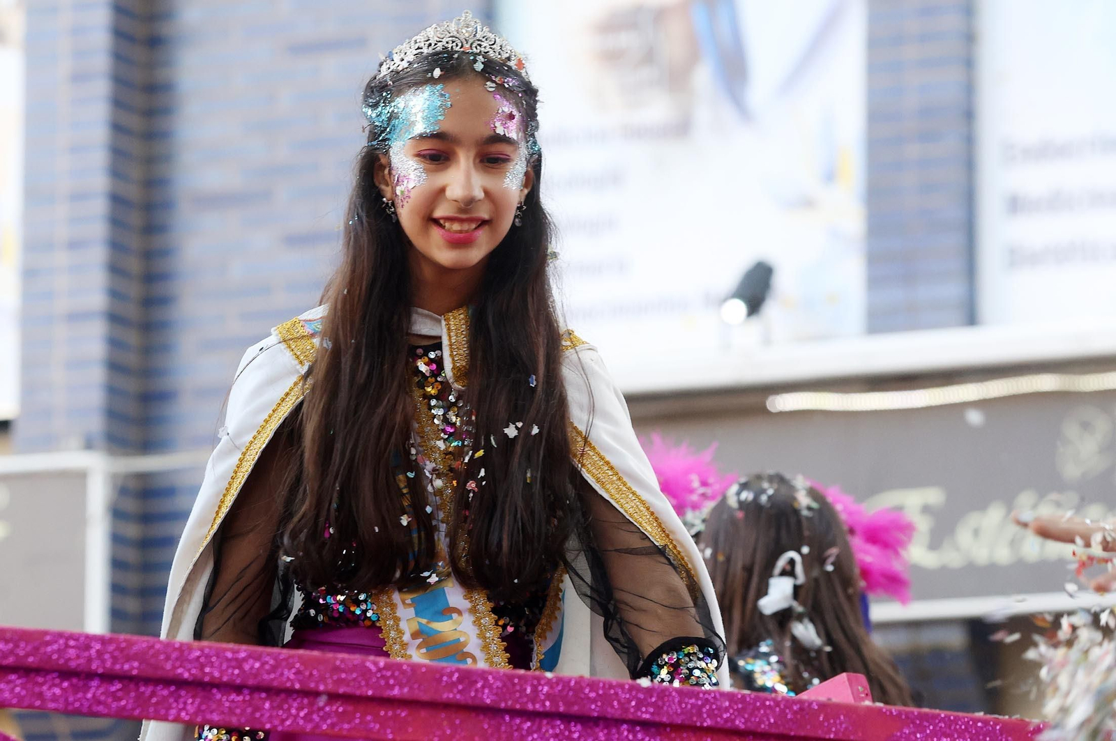 Imágenes de la cabalgata del Carnaval Colombino 2024