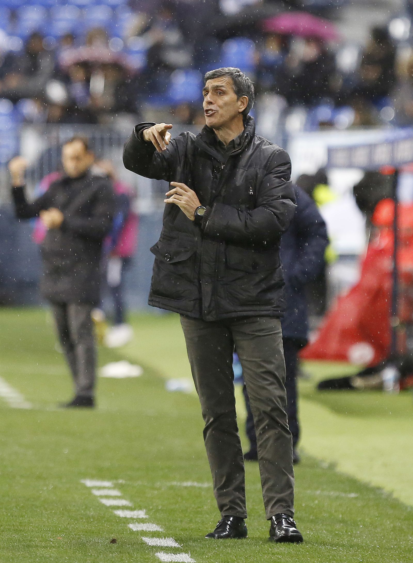 Las imágenes del Málaga-Almería.