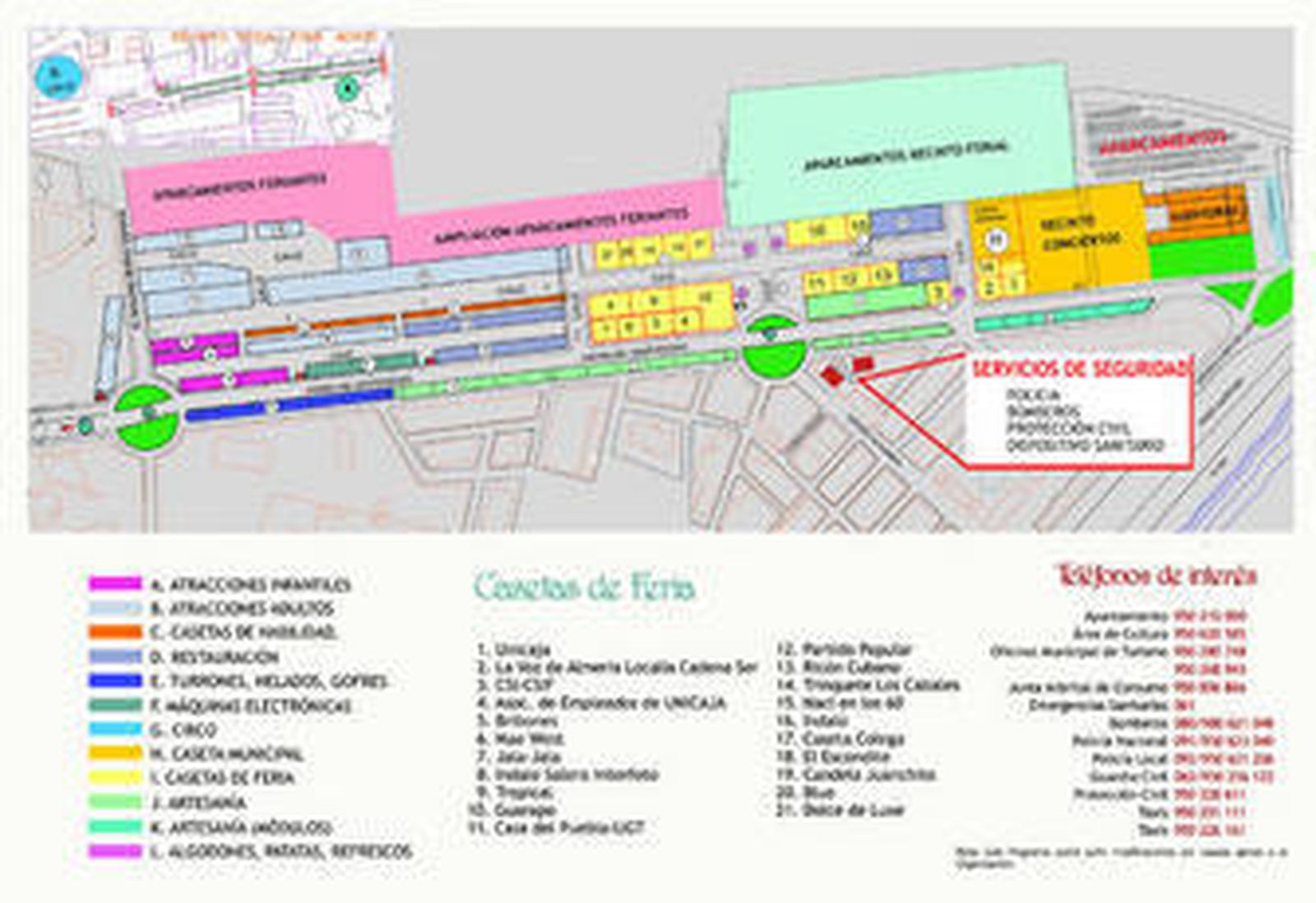 La crisis mina la Feria de la Noche y la del Mediodía logra sobrevivir