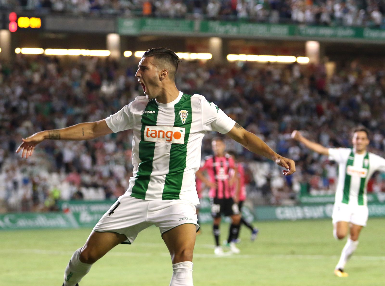 Las imágenes del Córdoba-Tenerife