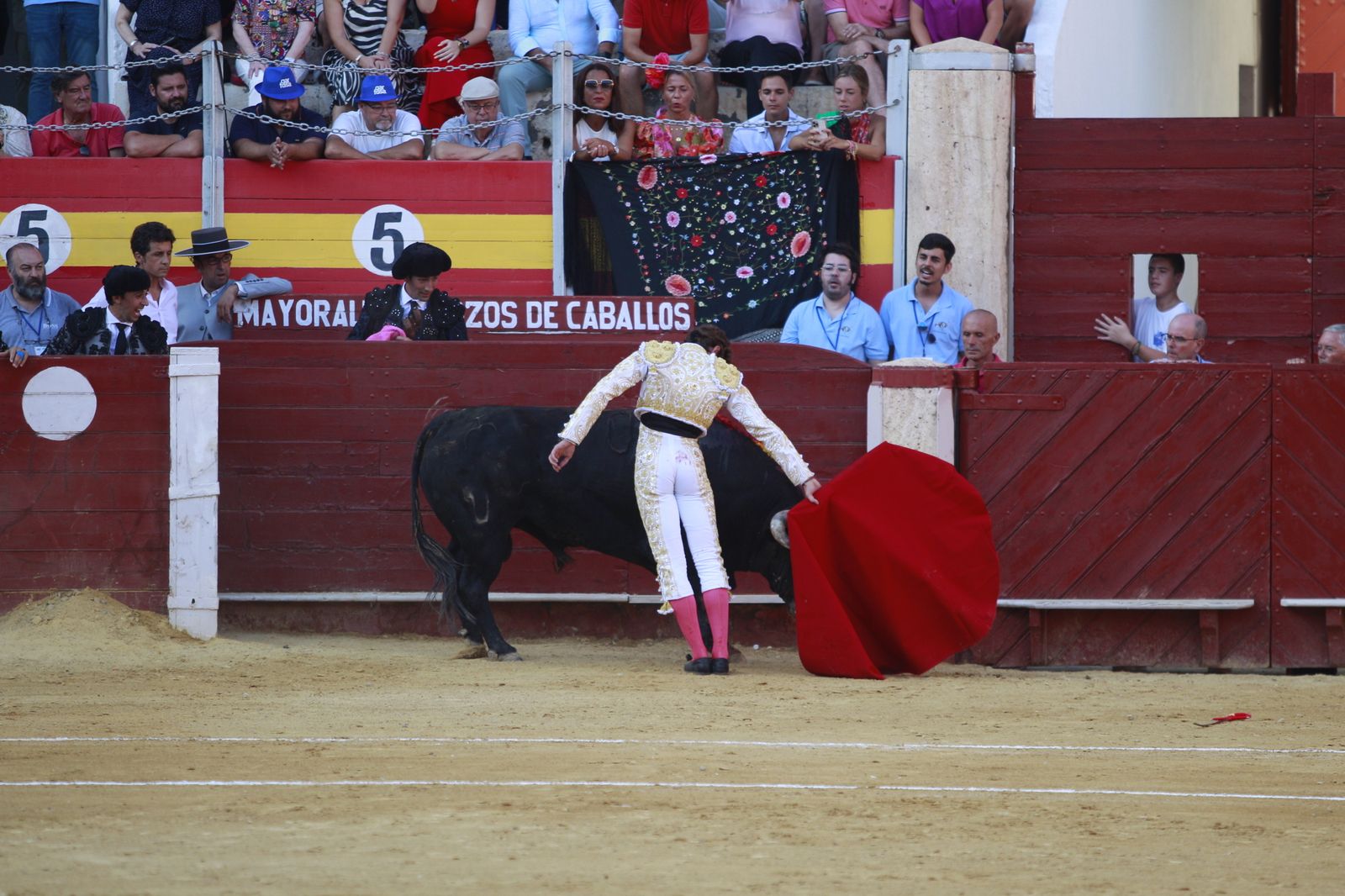 Imágenes del triunfo del torero almeriense Jorge Martínez el día de su alternativa